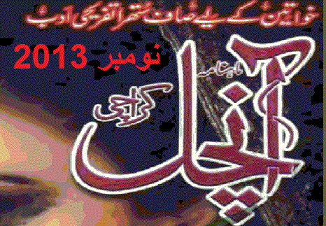 Aanchal Digest November 2013 Aanchal Digest November 2013