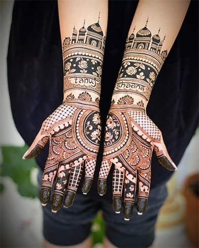 MEHNDI DESIGNS FOR ADORING THE LITTLE PRINCESSES
